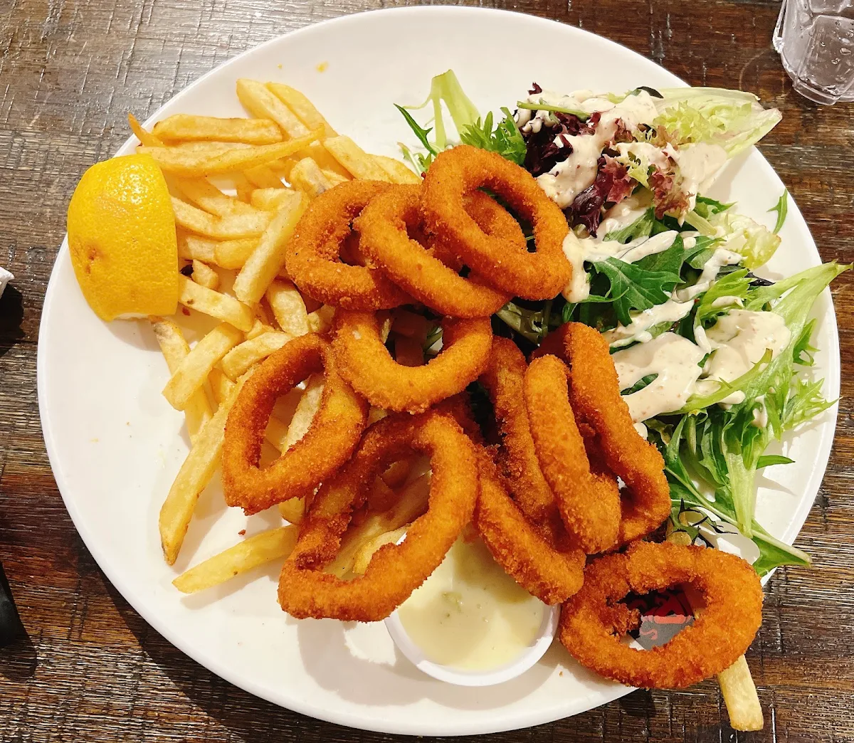 Calamari Rings