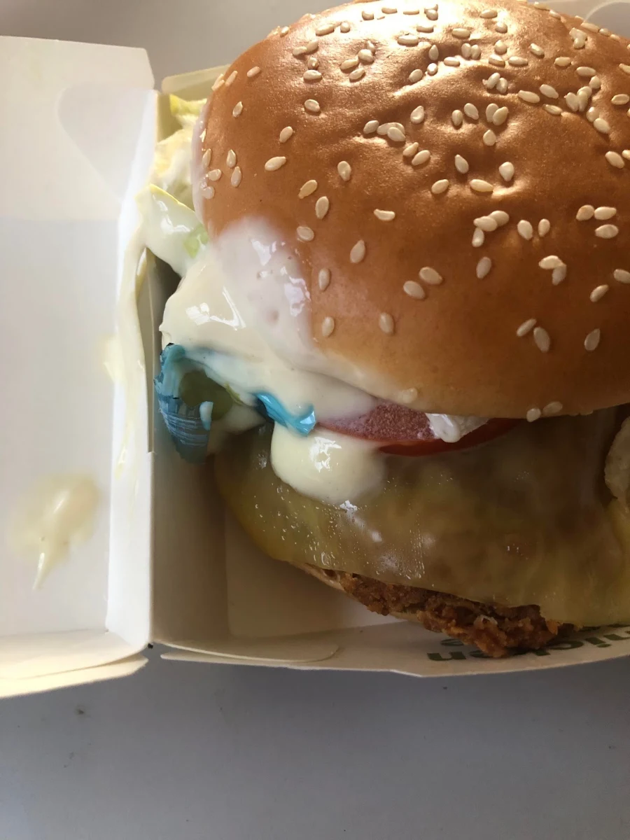 Crispy Chicken Burger