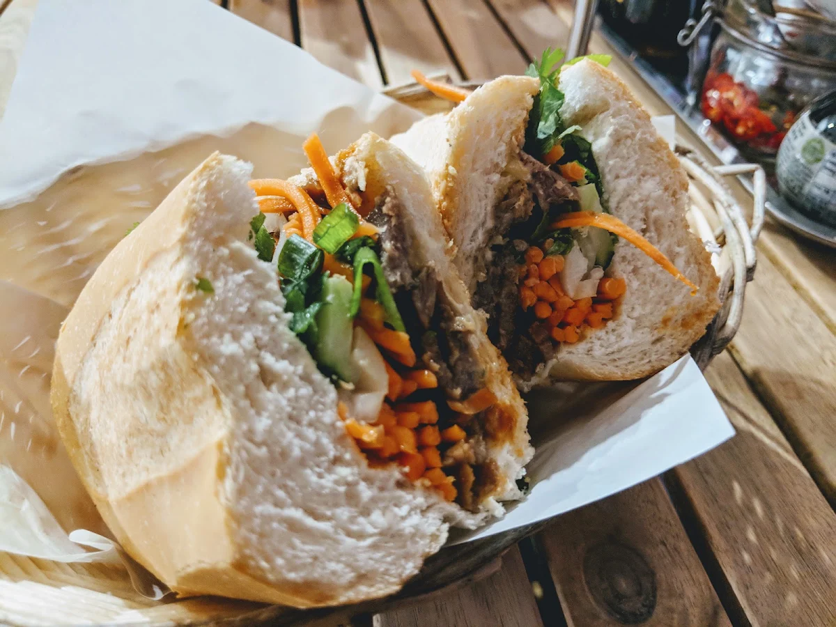 Bhan MI, Saigon Street Eats - St Kilda