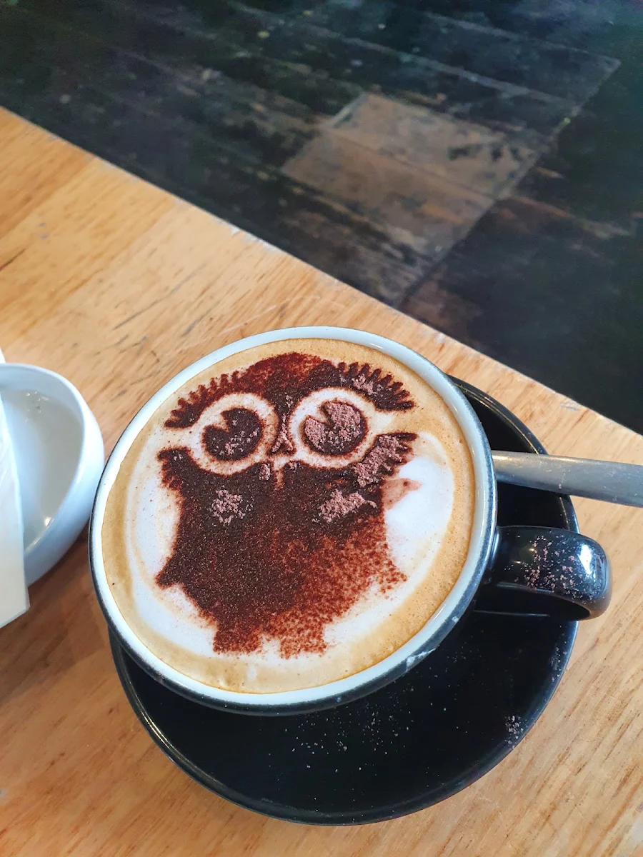 Cappuccino, Hug a Mug Cafe
