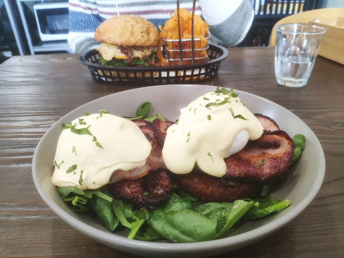 Croquettes, Hug a Mug Cafe