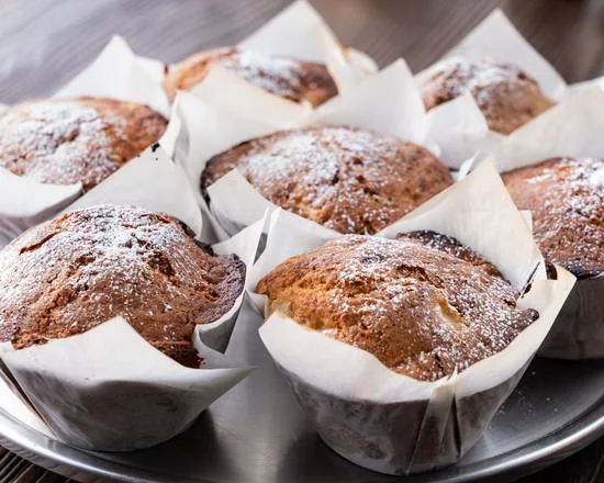 Muffin, Hug a Mug Cafe