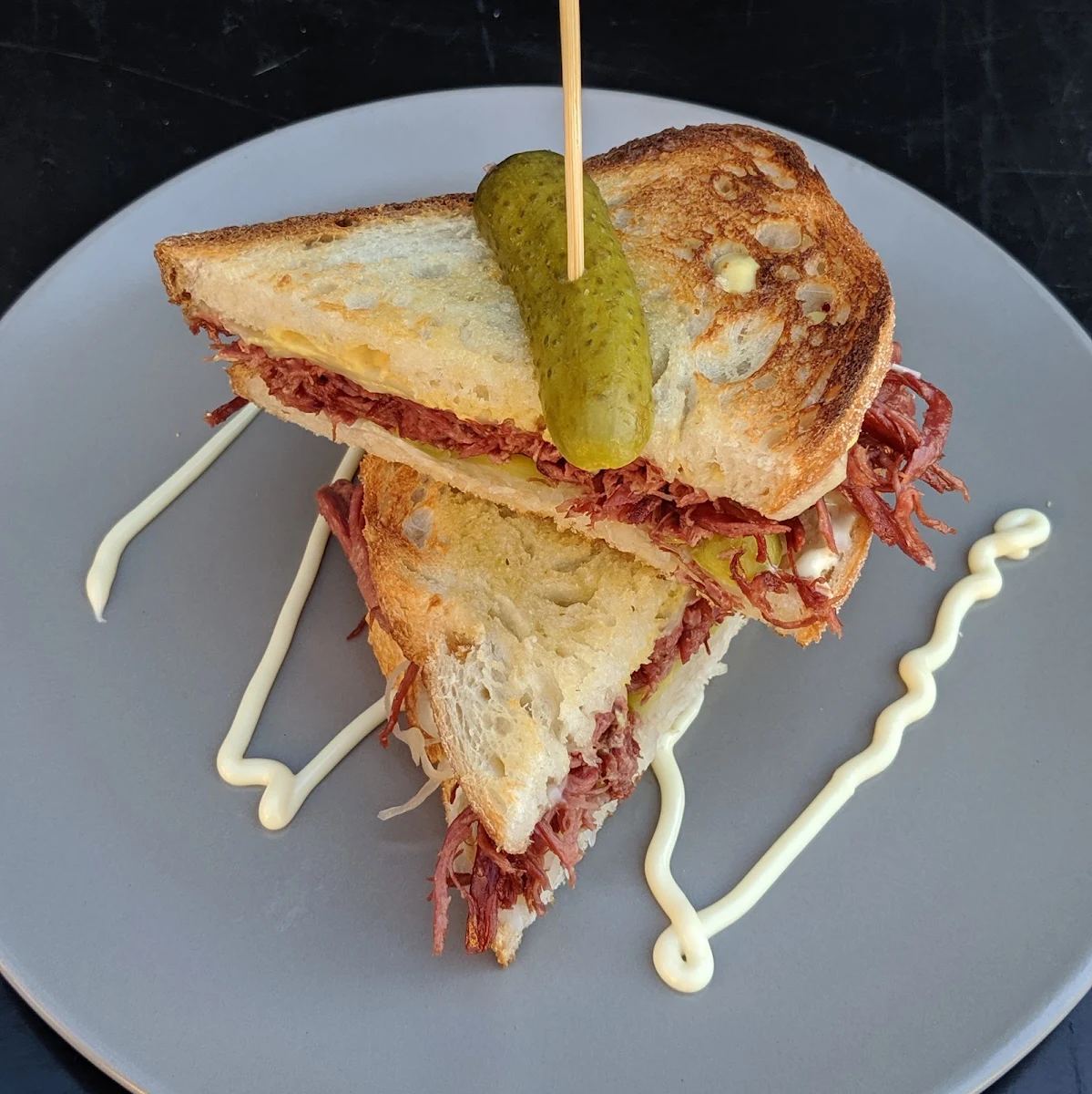 Reuben Sandwich, Hug a Mug Cafe
