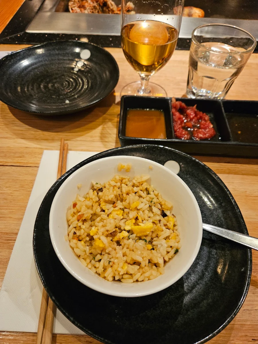 Brown Rice, Fuji Teppanyaki