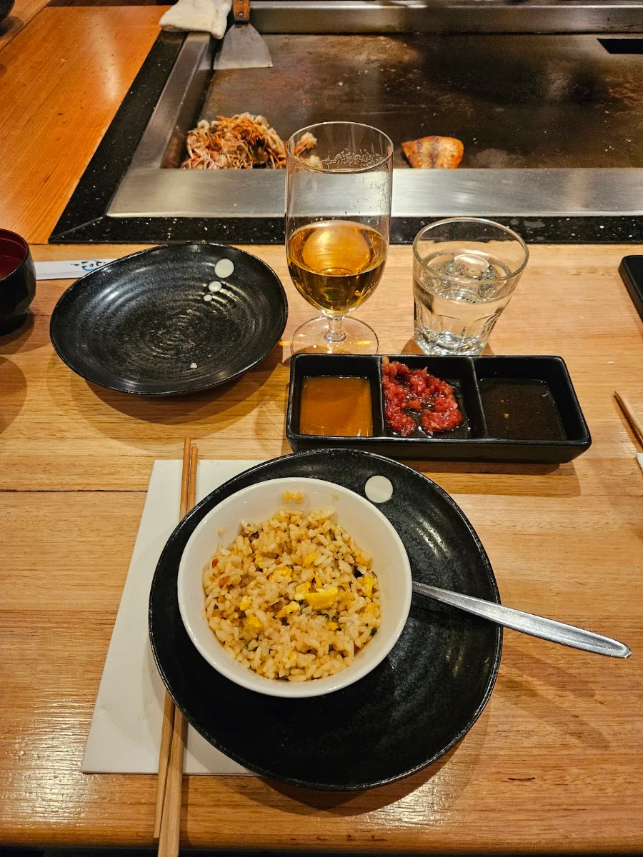 Highlights, Fuji Teppanyaki