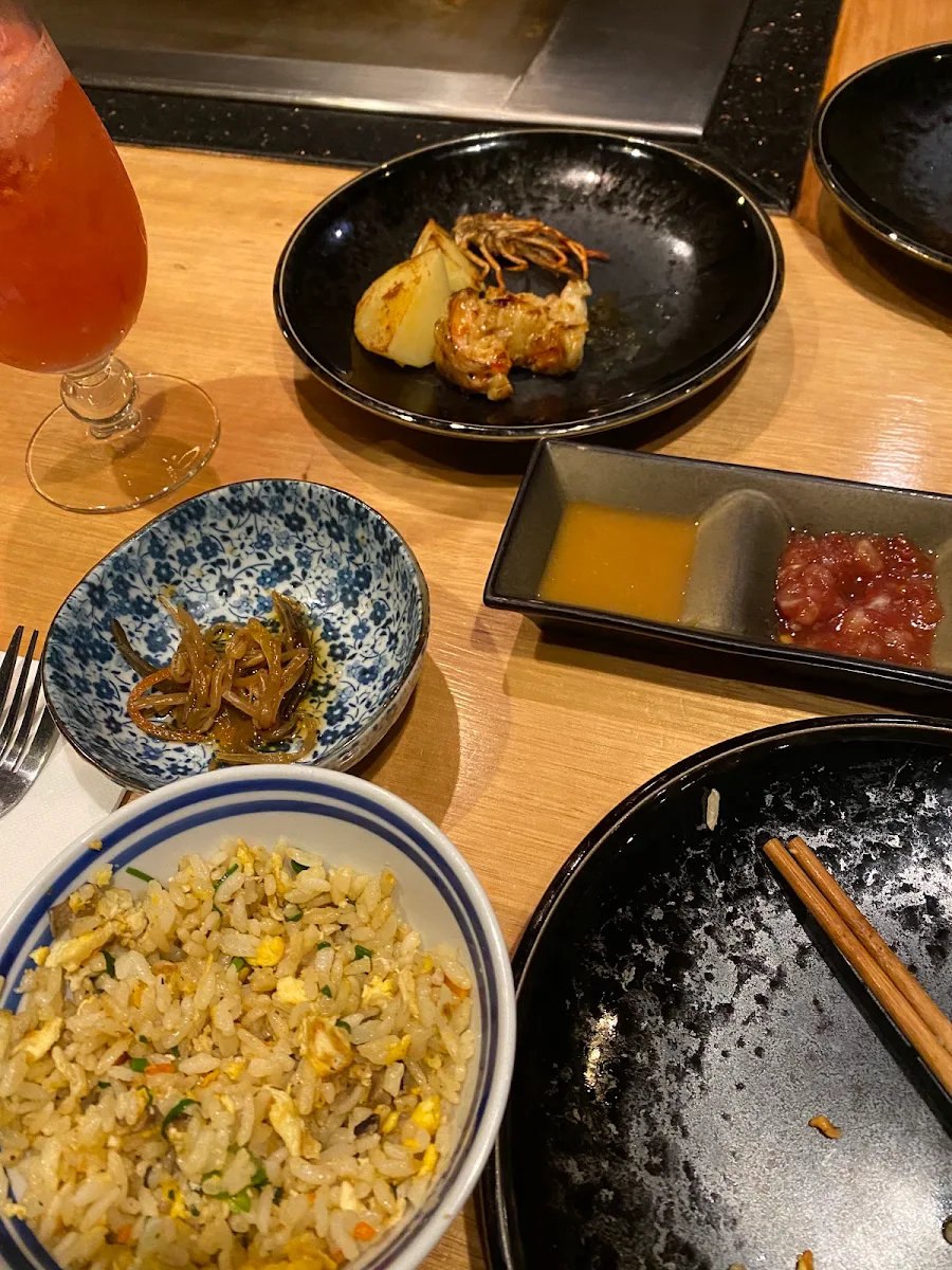Highlights, Fuji Teppanyaki