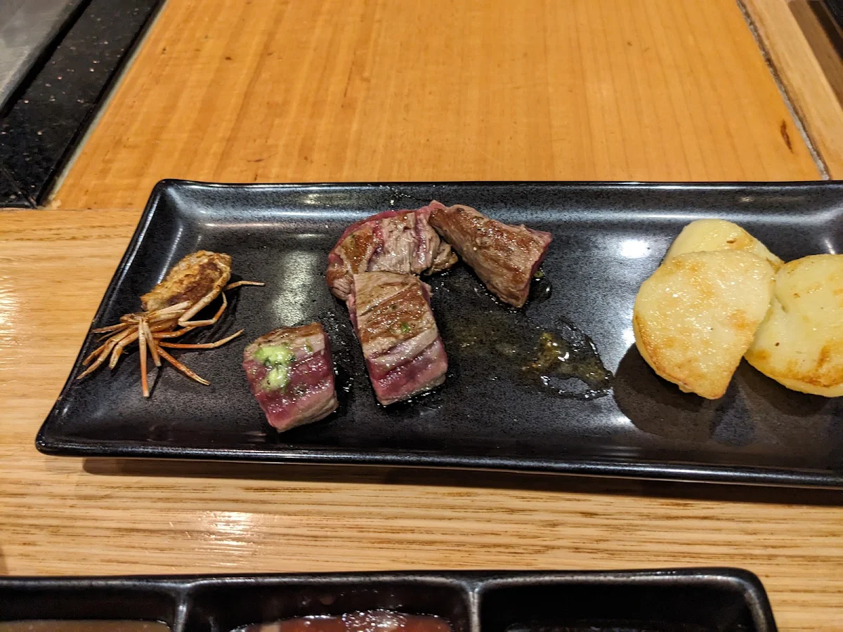 Highlights, Fuji Teppanyaki