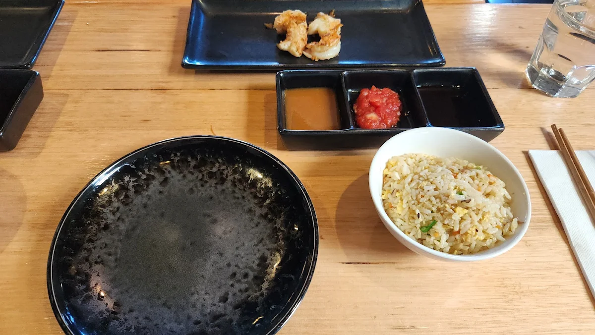 Prawn, Fuji Teppanyaki