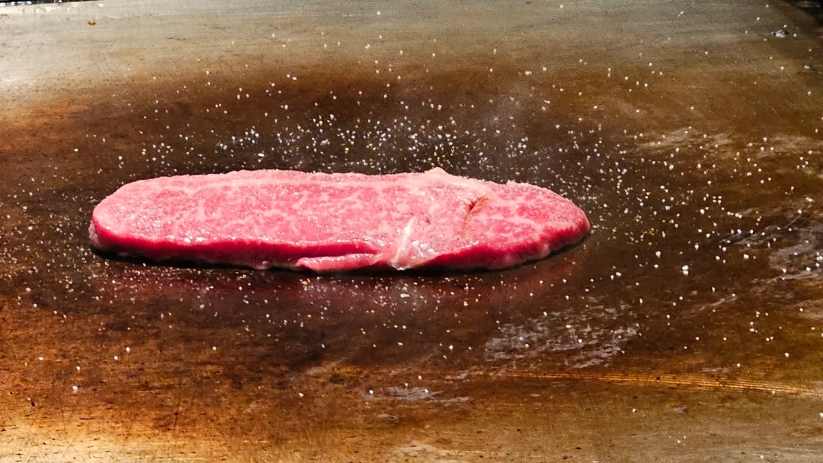 Wagyu, Fuji Teppanyaki