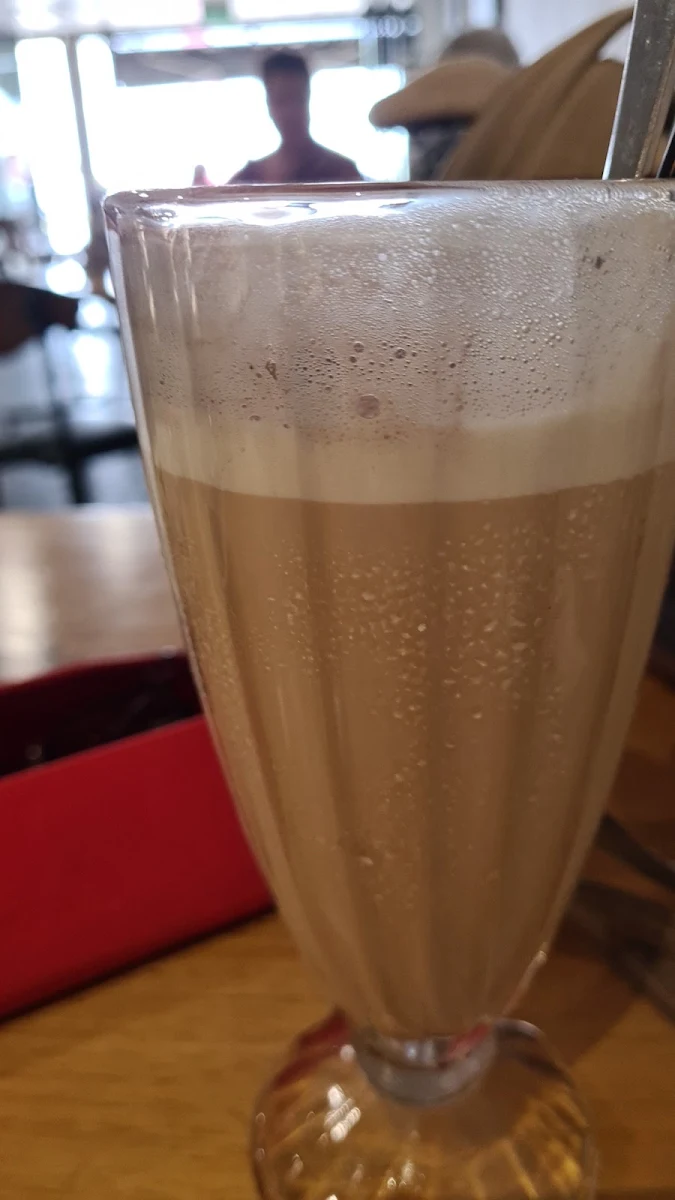 Iced Coffee, Hapi Cafe & Restaurant Rye