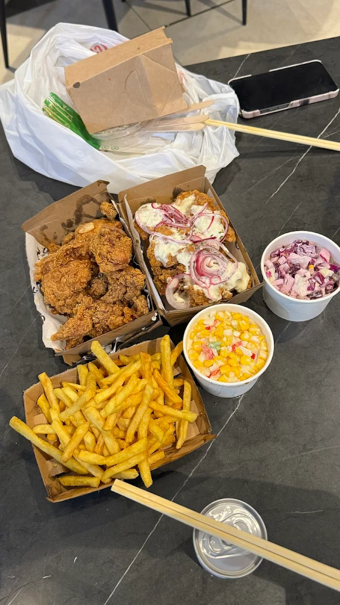Highlights, Cluckin' Goodness Korean Fried Chicken