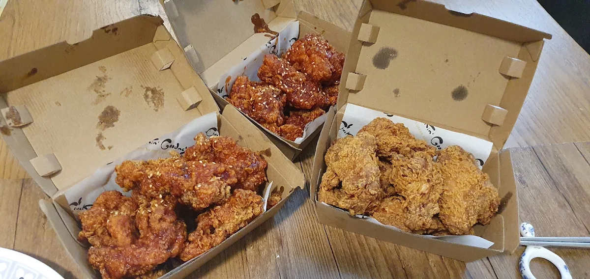 Highlights, Cluckin' Goodness Korean Fried Chicken