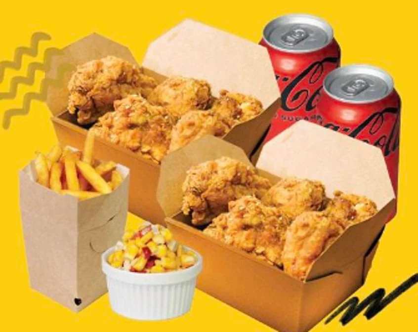 Highlights, Cluckin' Goodness Korean Fried Chicken