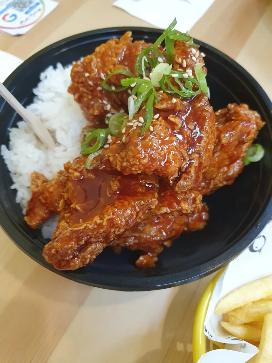 Highlights, Cluckin' Goodness Korean Fried Chicken