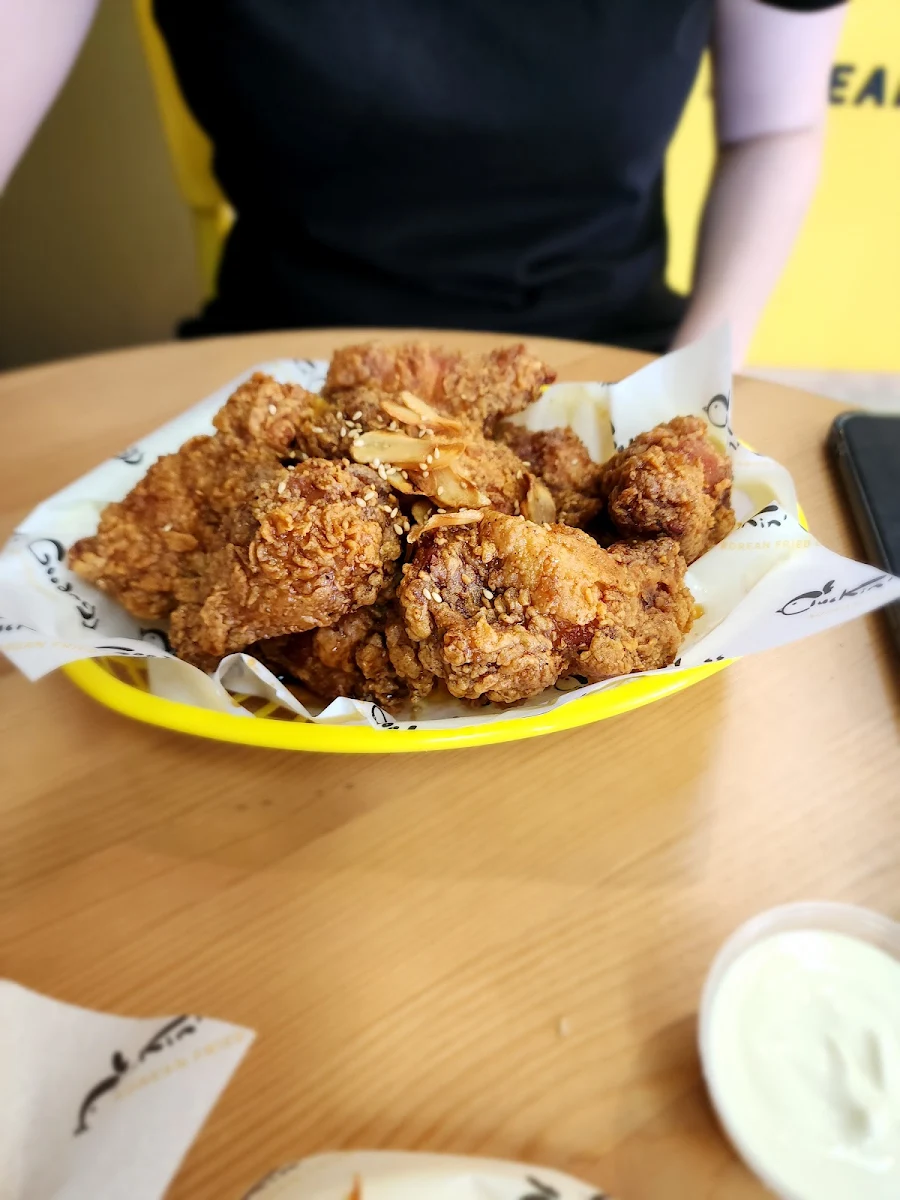 Highlights, Cluckin' Goodness Korean Fried Chicken