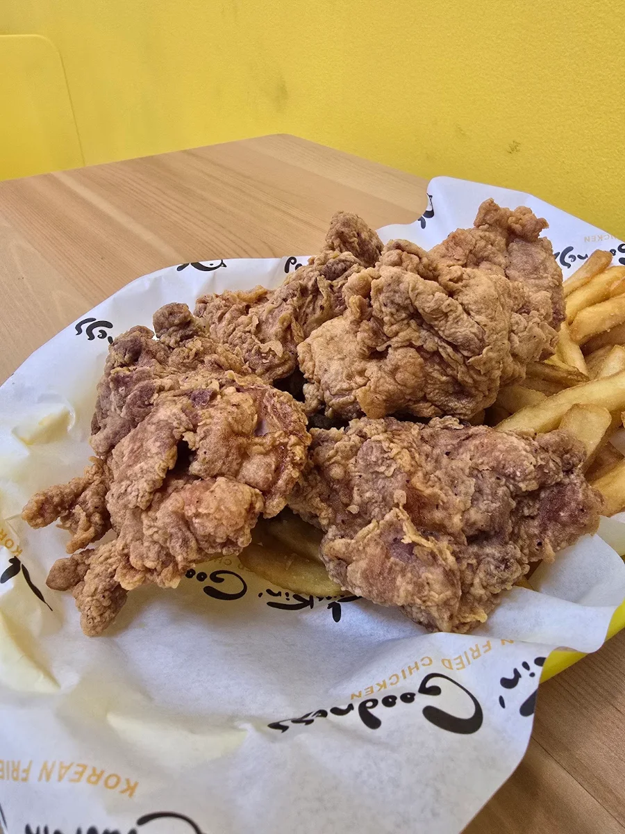 Highlights, Cluckin' Goodness Korean Fried Chicken