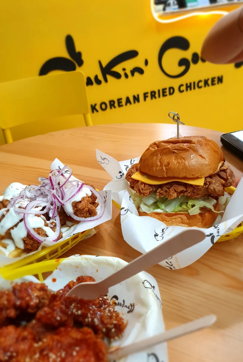 Highlights, Cluckin' Goodness Korean Fried Chicken