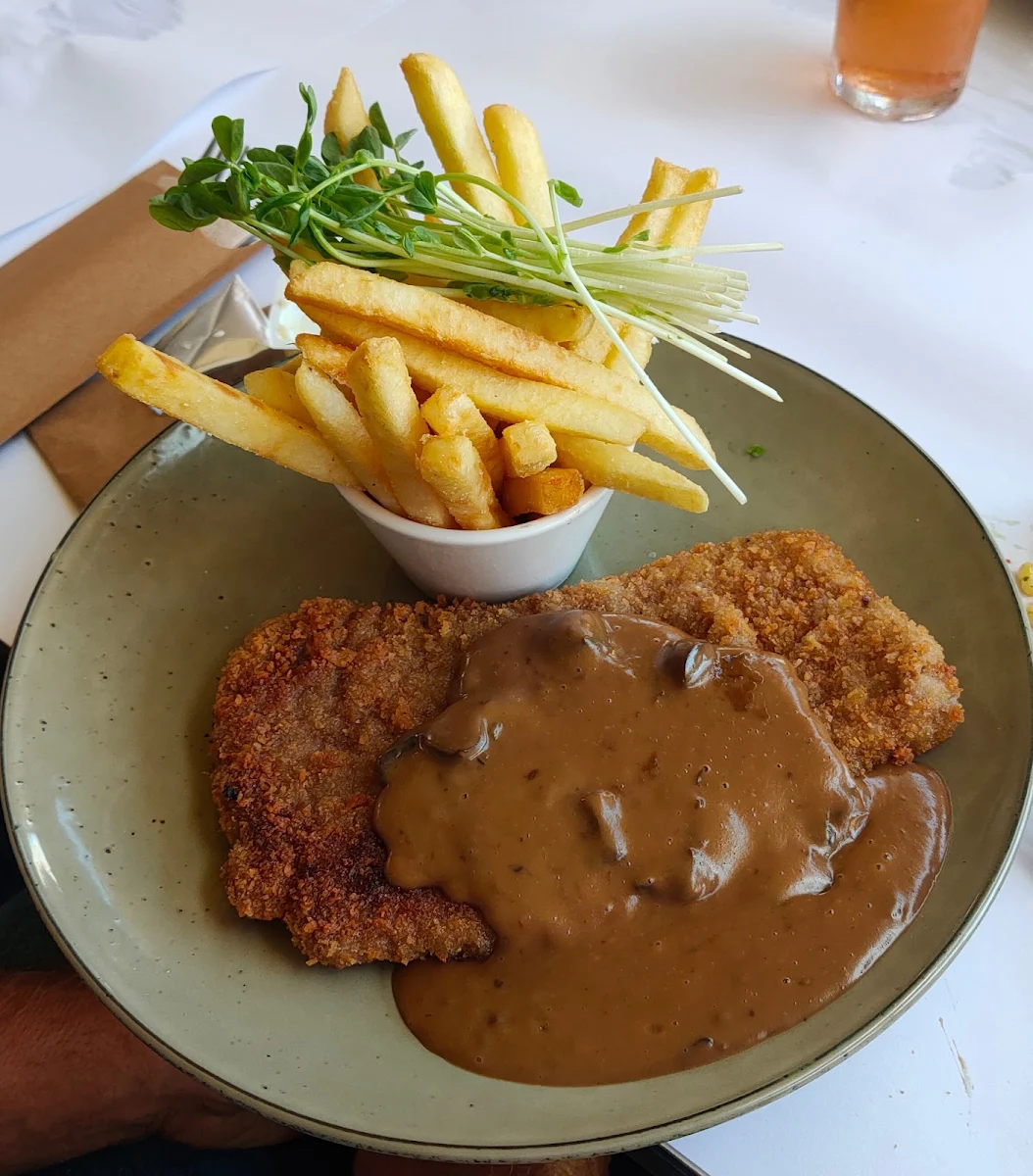 Beef Schnitzel