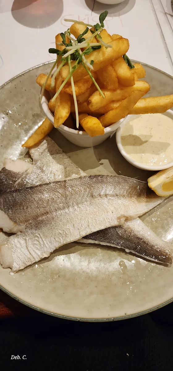 Grilled Butterfish