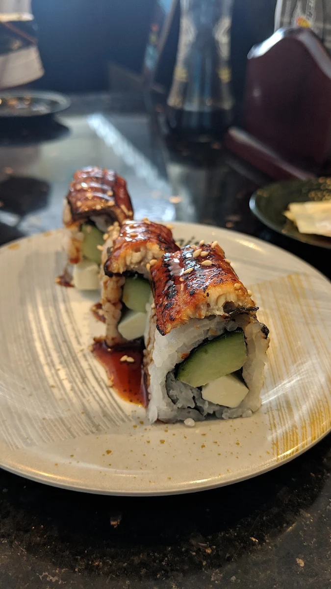 Sunset Roll, Sushi Train Southport