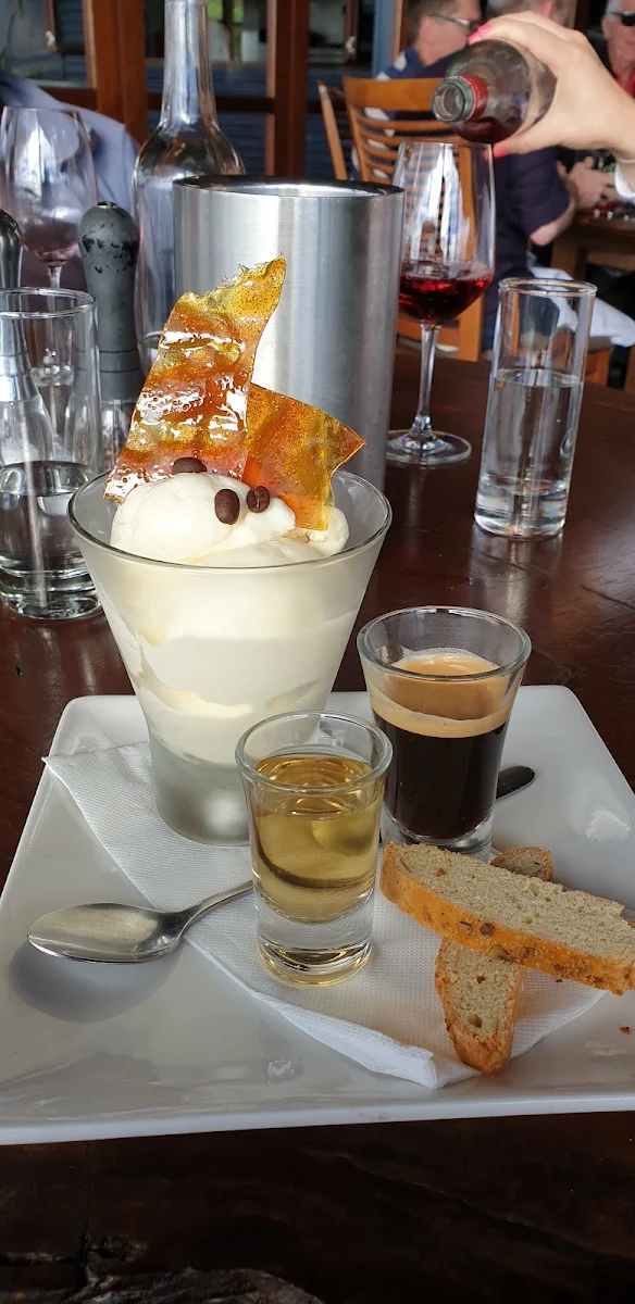Affogato, Mimosa Wines & Restaurant