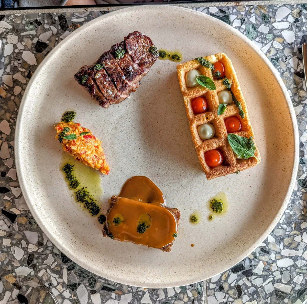 Beef, Mimosa Wines & Restaurant