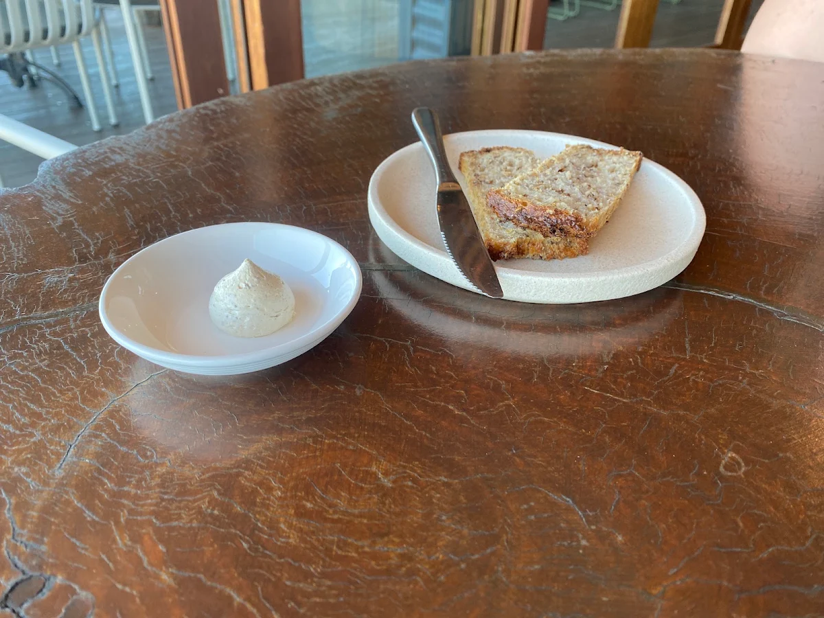 Bread with Dip, Mimosa Wines & Restaurant