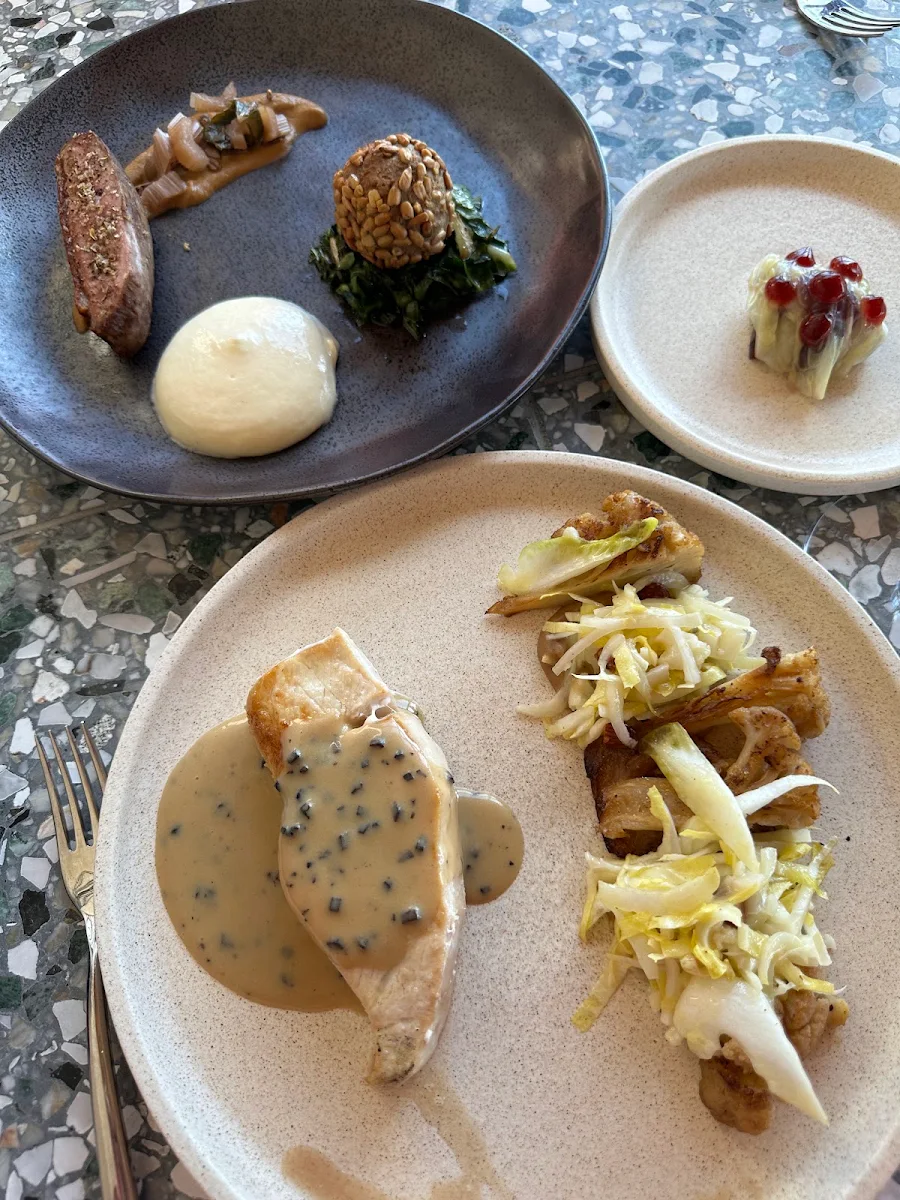 Swordfish, Mimosa Wines & Restaurant