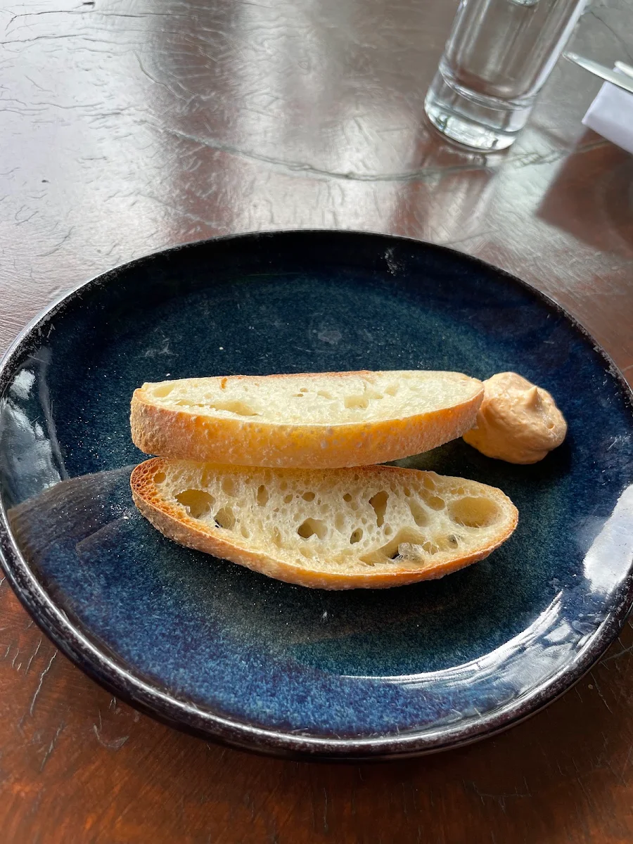 Warm Bread with Dried Tomatoes, Mimosa Wines & Restaurant