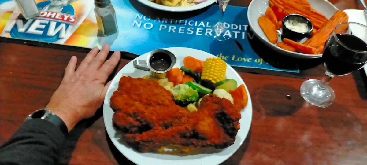 Crumbed Cutlets, Premer Hotel