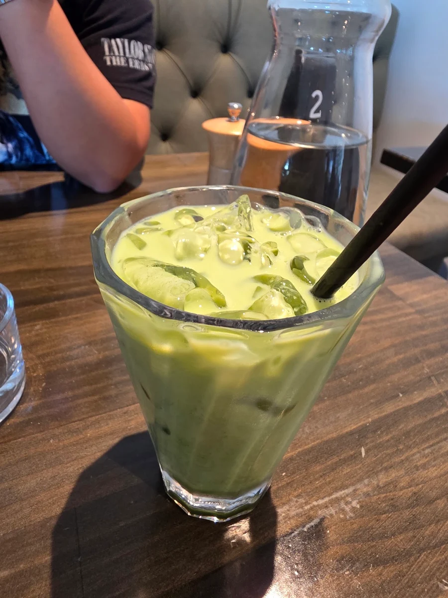 Iced Matcha Latte