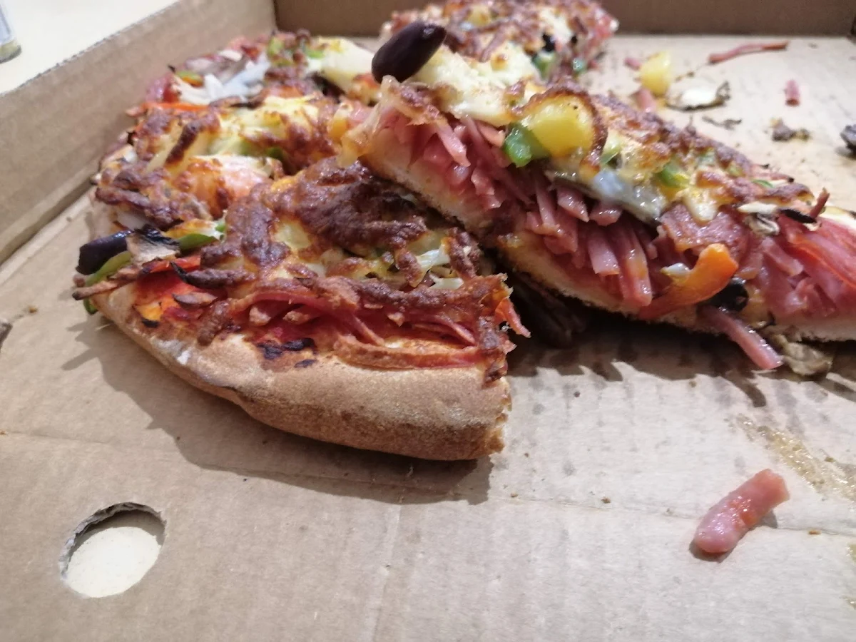 Pizza with the Lot