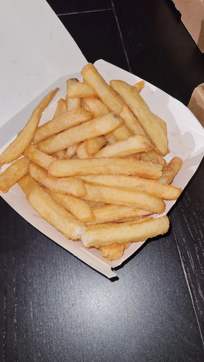 Chips Medium, Space Pizza