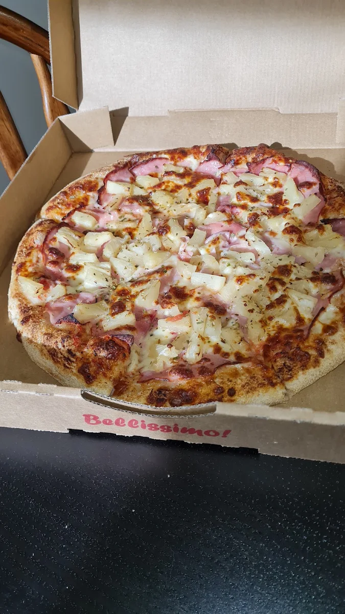 Highlights, Space Pizza
