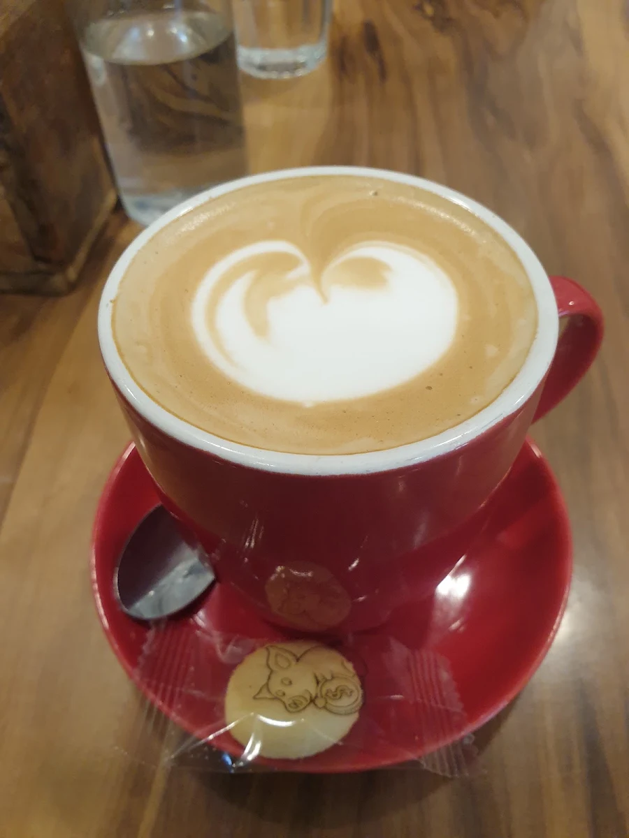 Flat White, Cafe 63