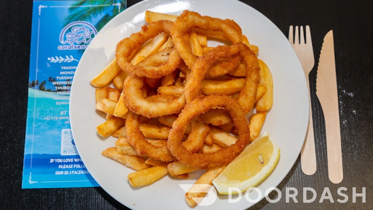 Highlights, Coral sea cafe Fish and Chips in Helensvale