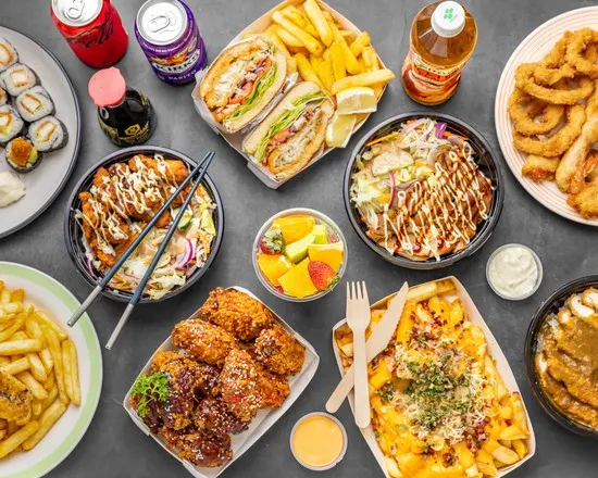 Highlights, Coral sea cafe Fish and Chips in Helensvale