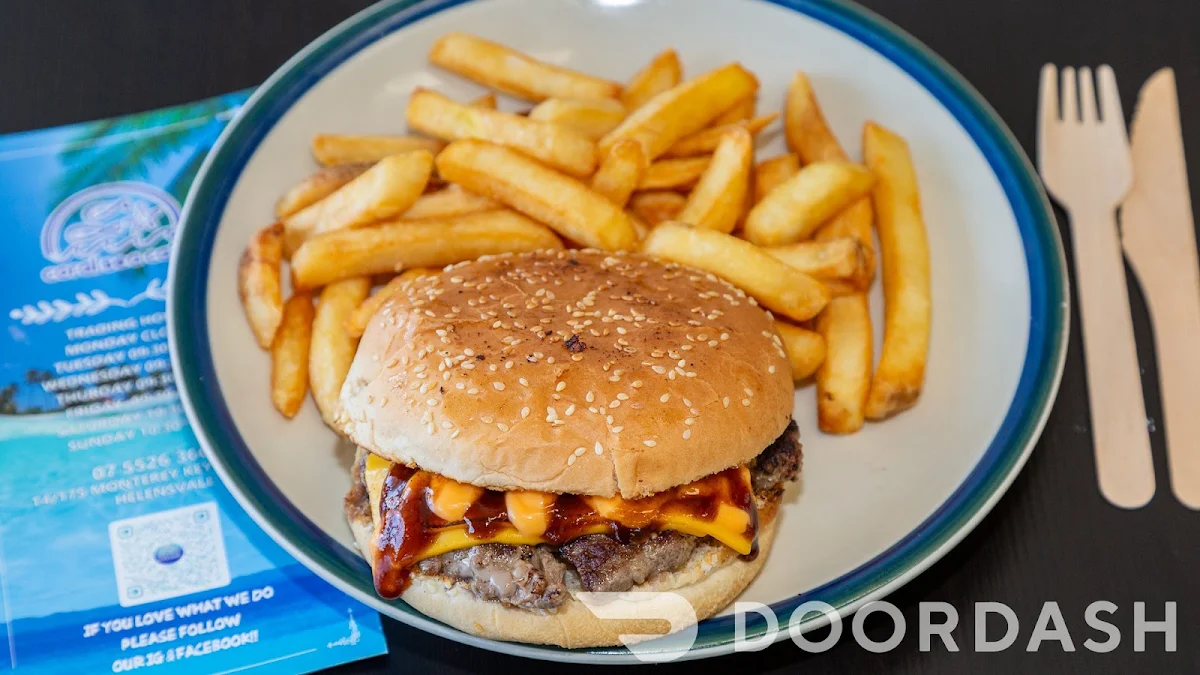 Highlights, Coral sea cafe Fish and Chips in Helensvale