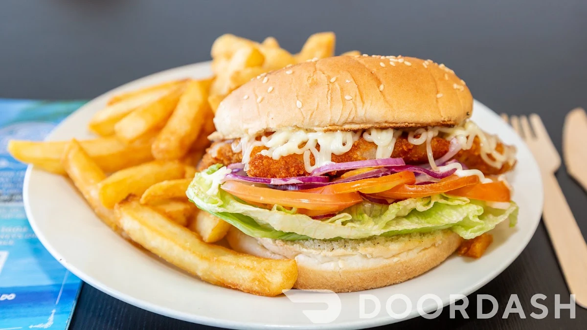 Highlights, Coral sea cafe Fish and Chips in Helensvale