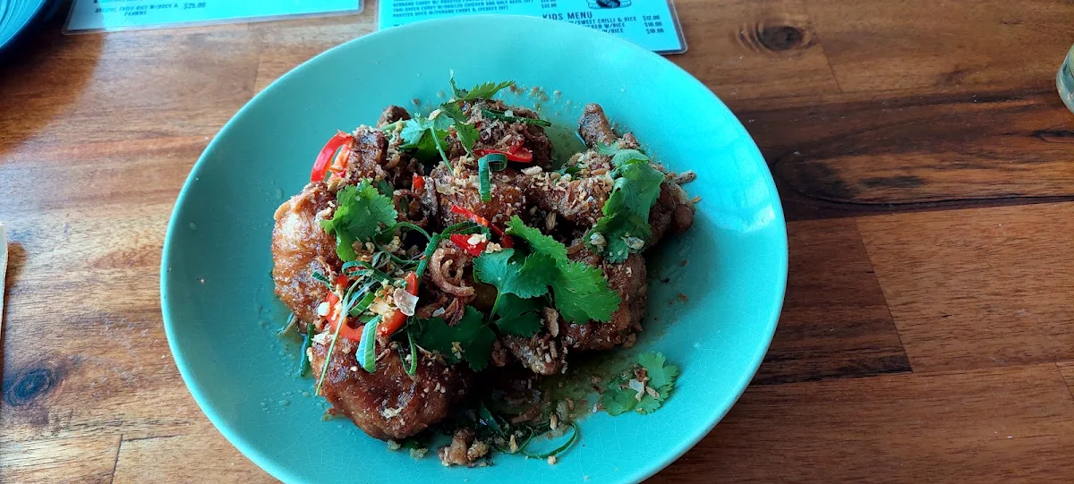 Crispy Chicken Lollipops