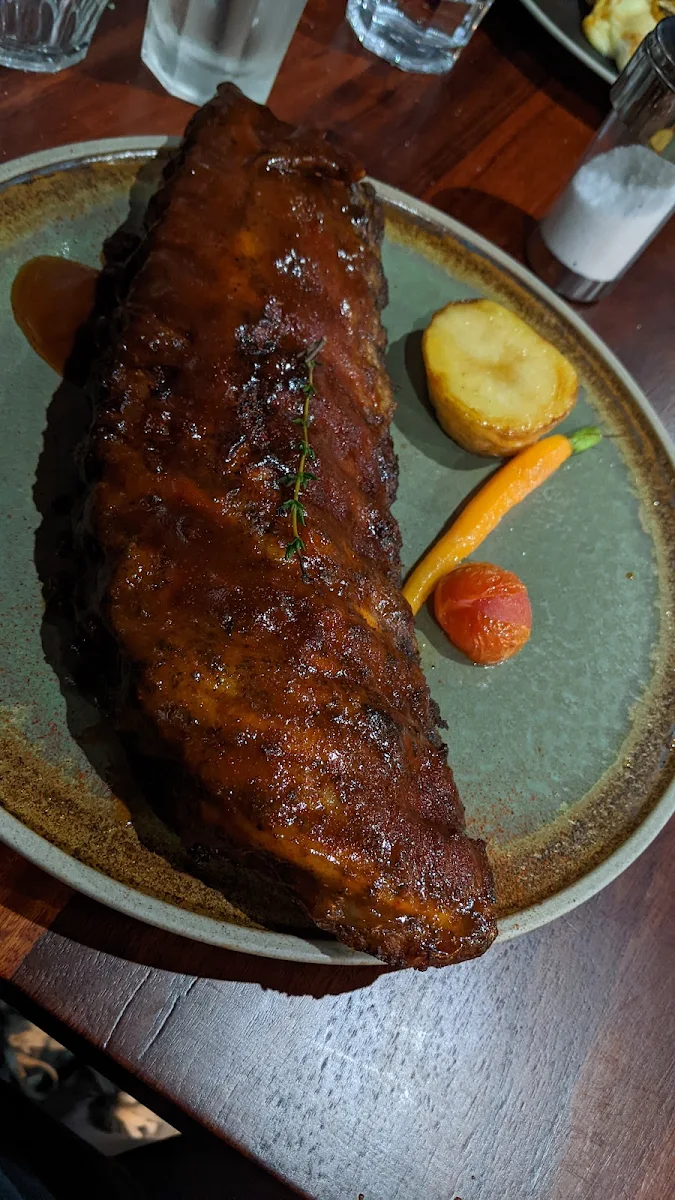 Barbecue Ribs Full Rack
