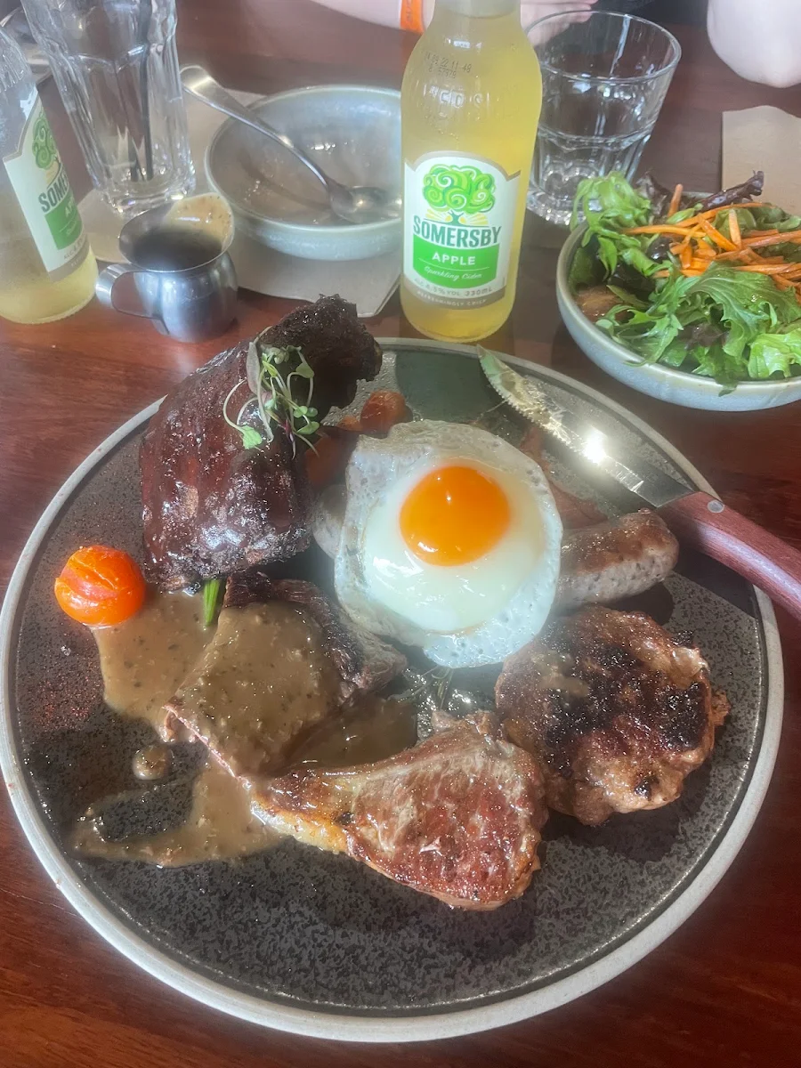 Mixed Grill Platter
