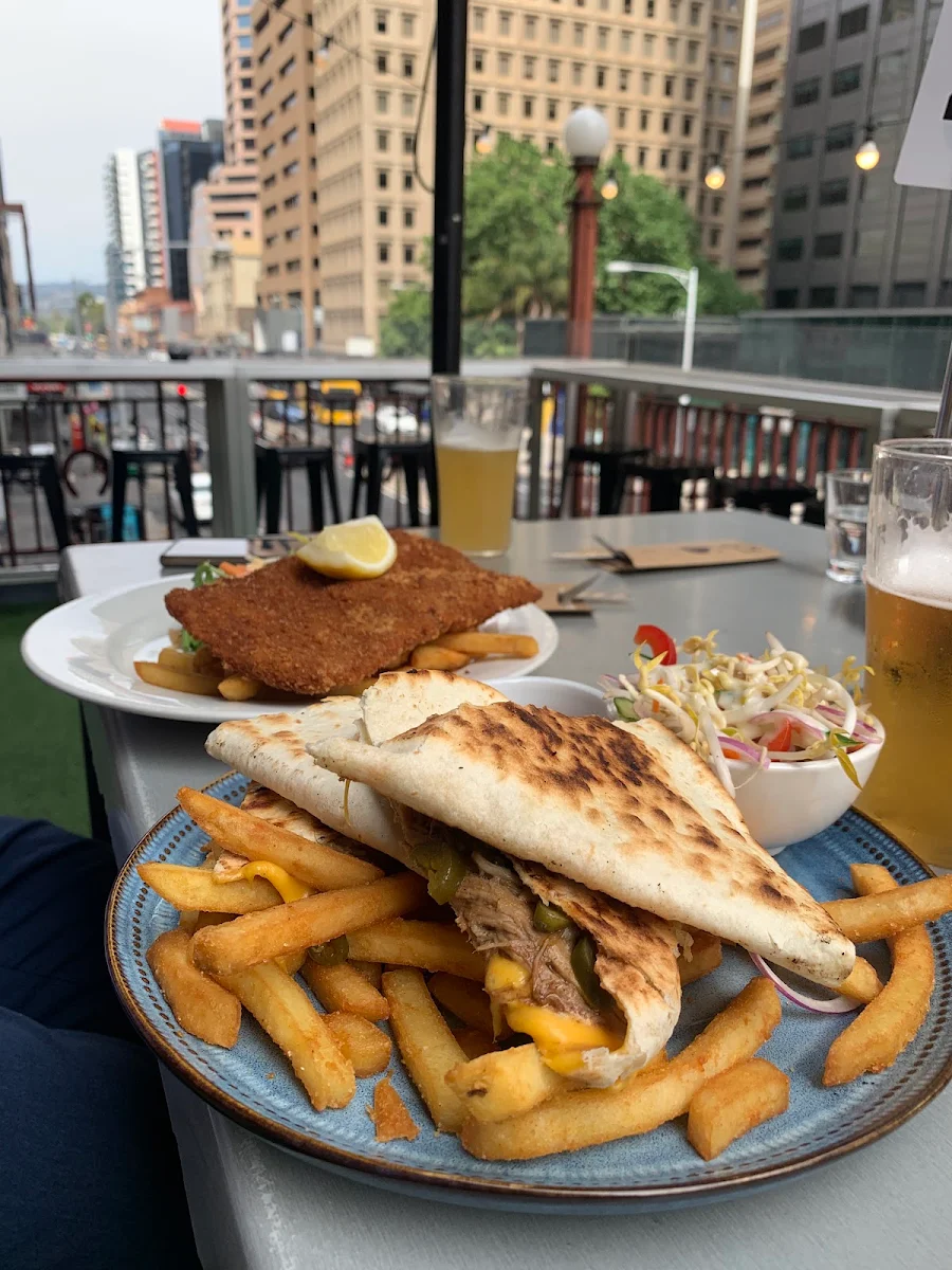 Pulled Pork Quesadilla