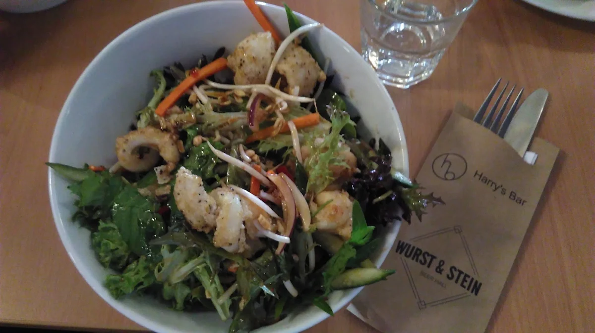 Salads Salt and Pepper Squid