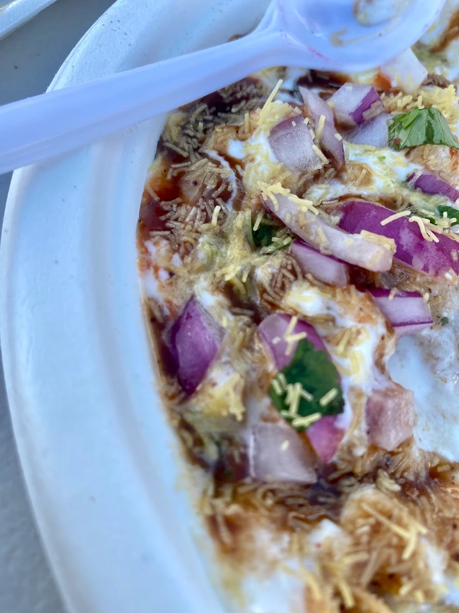 Dahi Papadi Chat