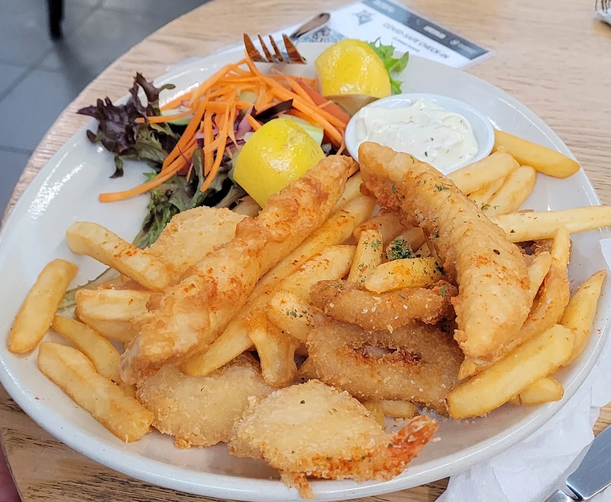 Seafood Platter