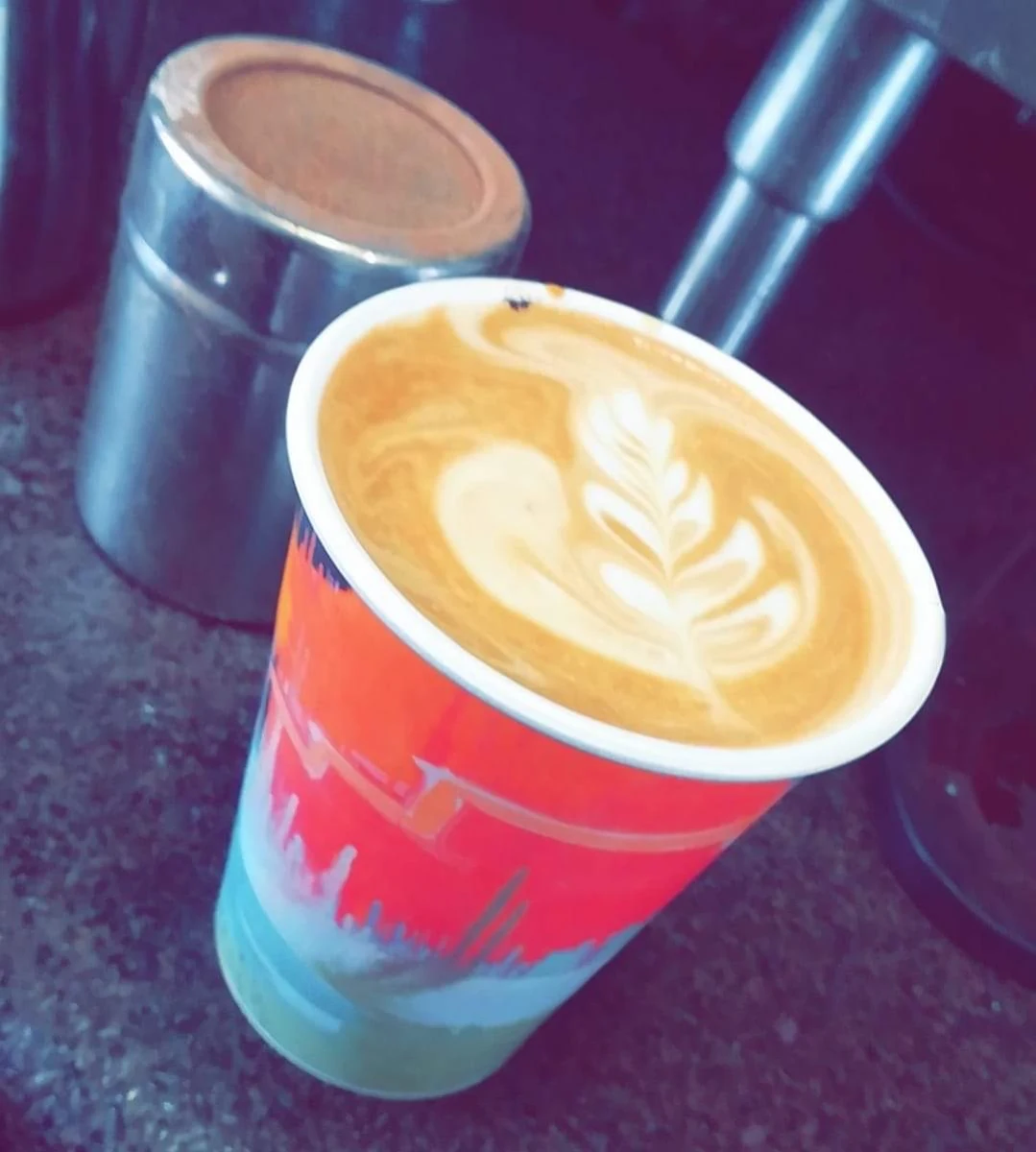 Flat White, The Tucker Shop