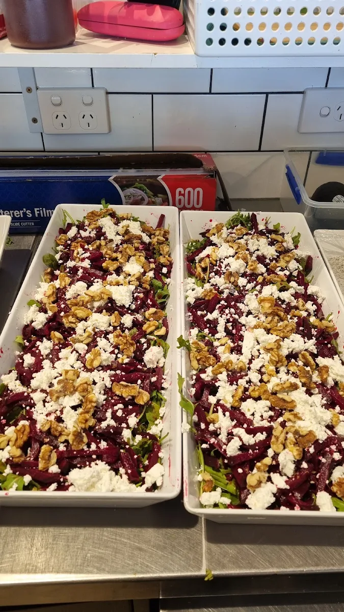 Beetroot Salad, Soul Origin Macarthur Square Food Court