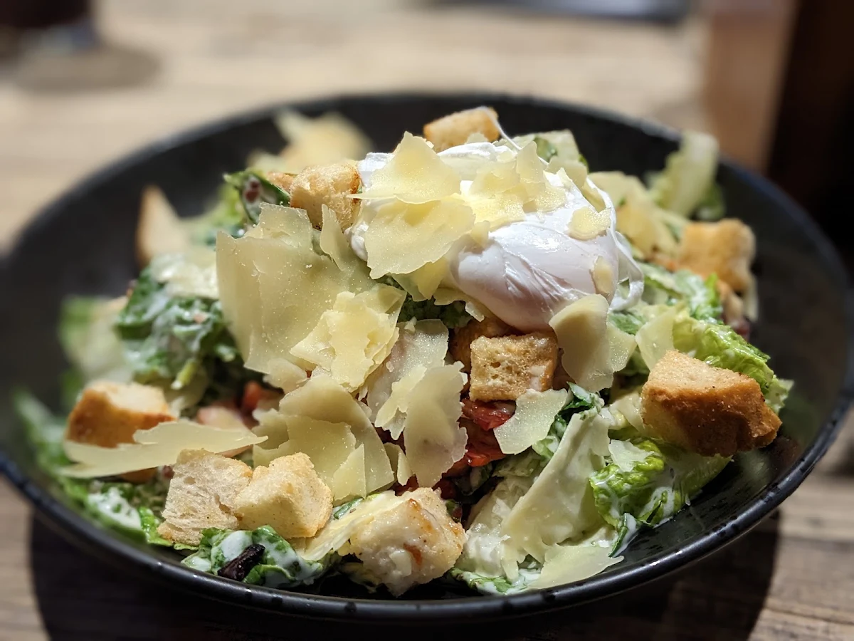 Caesar Salad, Tapestry Bar at Fitzy’s
