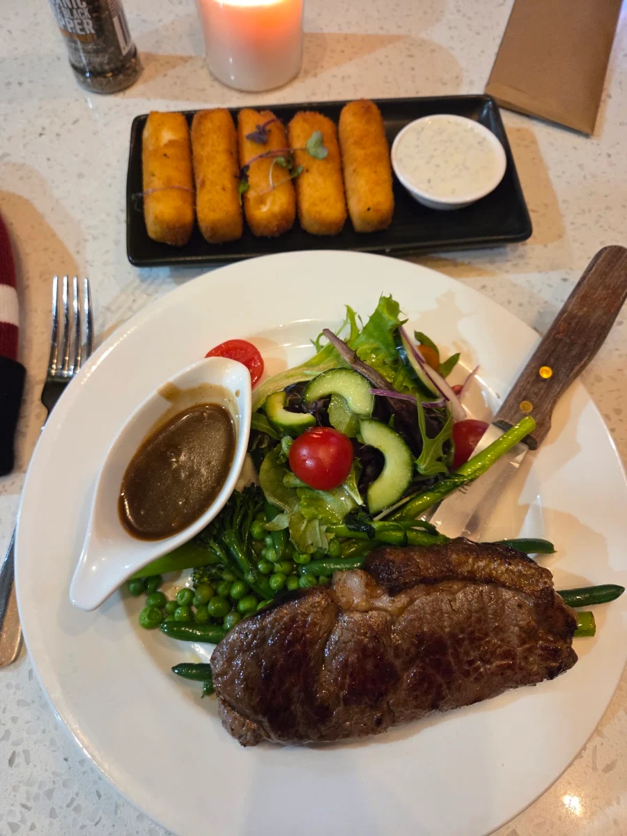 Haloumi, Tapestry Bar at Fitzy’s